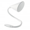 Колонка Bluetooth с сенсорной л The lamp белый