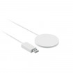 Ультратонкая б/п зарядка Thinny wireless белый