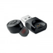 Наушник Bluetooth одинарный Batbud черный